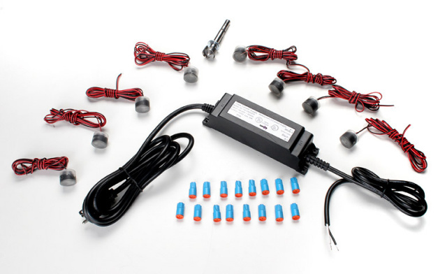 DEK DOTS - 8 Light Kit with Transformer